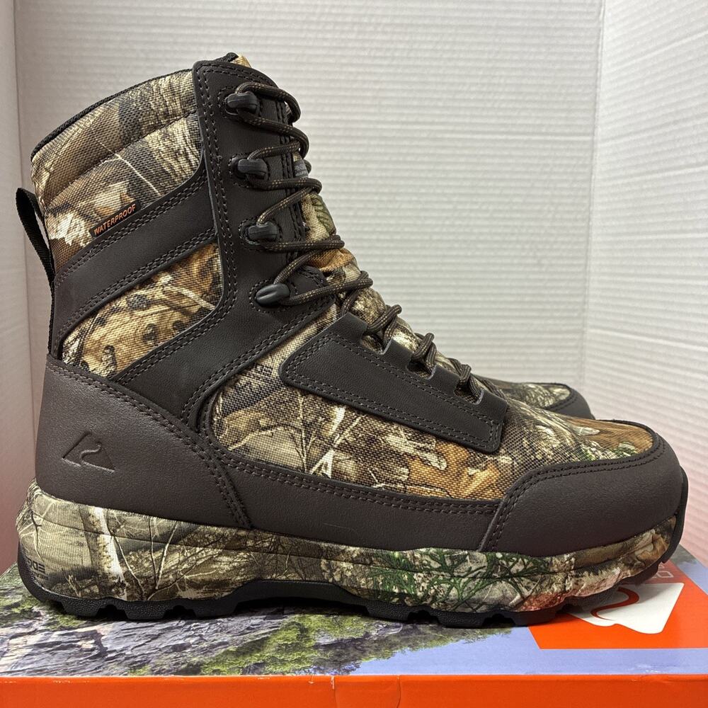 Ozark Trail 8 in 200 G Realtree Camo Men's Size 10.5 Waterproof 3m Thinsulate